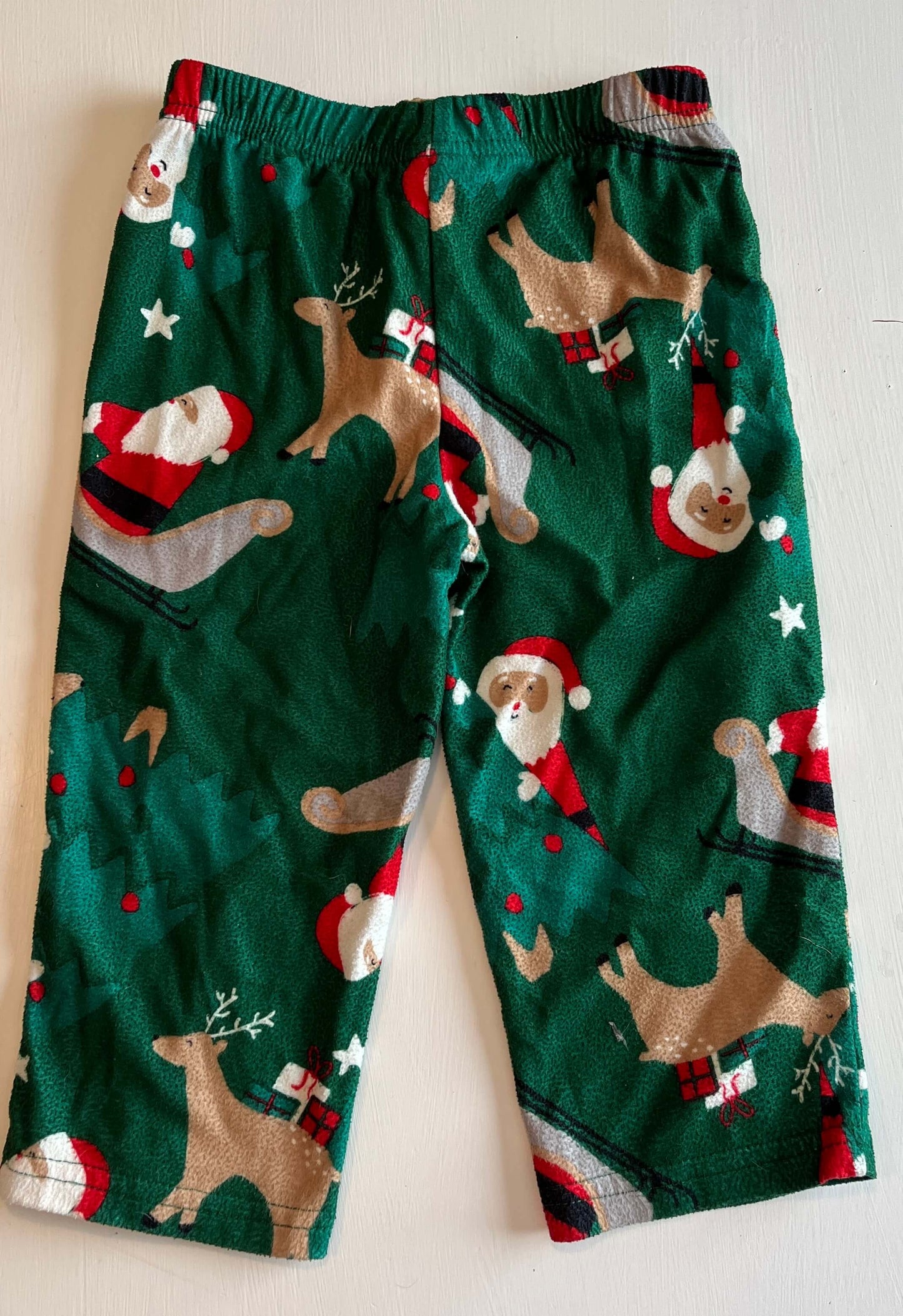 Christmas Pyjamas. Old Navy 2T Footie pyjamas and Carter's 2T/2A Pants, Kids 2T