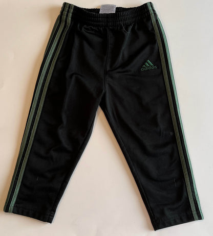 3 Pairs of Boys Pants. Carter's 24M, OshKosh 2T/2A & Adidas 24M (Polyester), Kids 2T