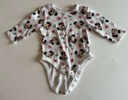 Girls' 3-6 Month Christmas Bundle. Carter's Disney & Snugabye, Kids 6 Month (3-6M)