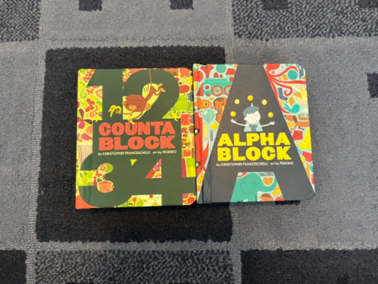 Books - Counta & Alpha Block