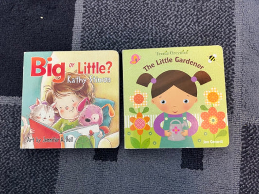 2 board books