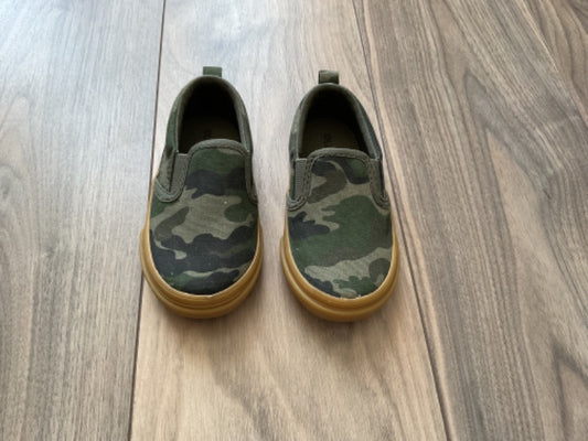 Slip on Camo Loafers, Shoes 5 (Walkers:12-24 mth)