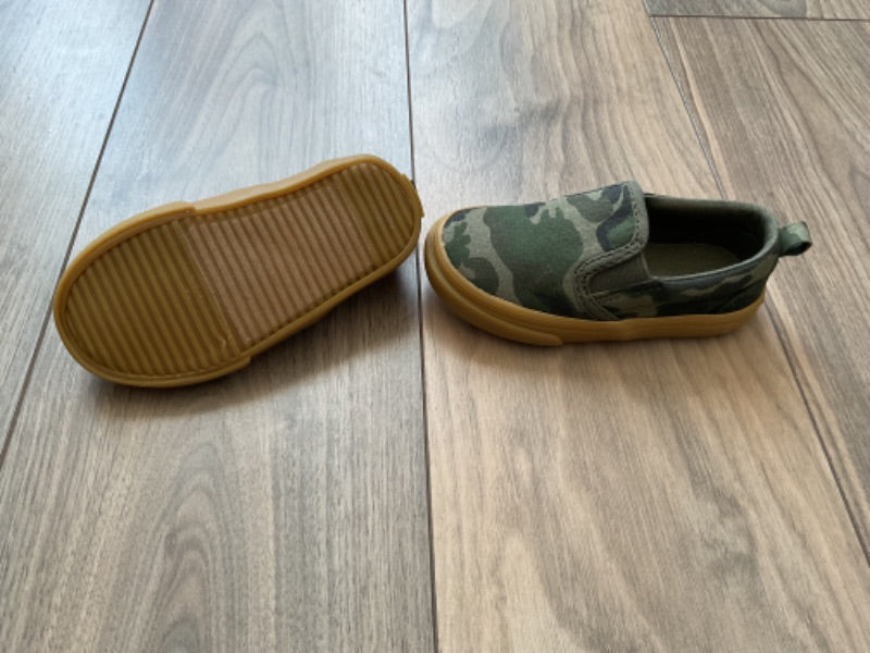 Slip on Camo Loafers, Shoes 5 (Walkers:12-24 mth)