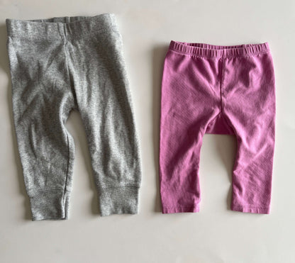 Girls 3-6 Month Pant Bundle Carter's, Mexx and Joe Fresh (jeans), Kids 6 Month (3-6M)