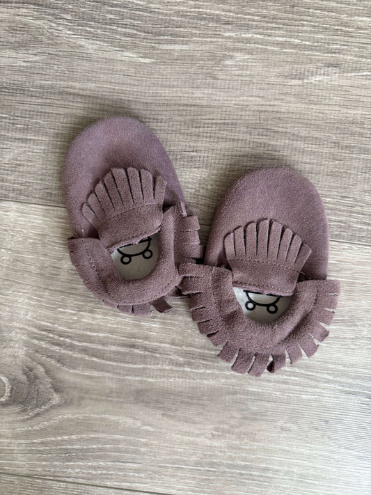 NEW Small Shop Moccasin-style Shoes size 3*, Shoes 3 (Baby: 0-12 mth)