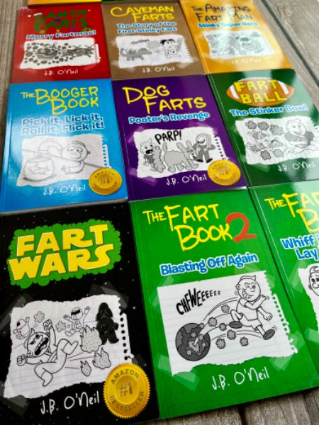 The Adventures of Milo Snotrocket, 12 books, hilarious, chapter books, like new