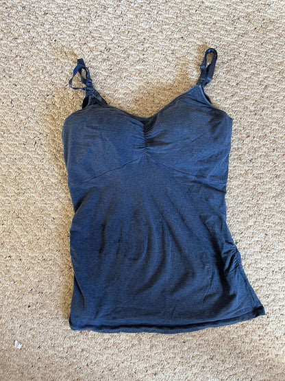 2 Nursing Tank Tops – Size Large (Shein & Ripe Maternity), Maternity L (12-14)
