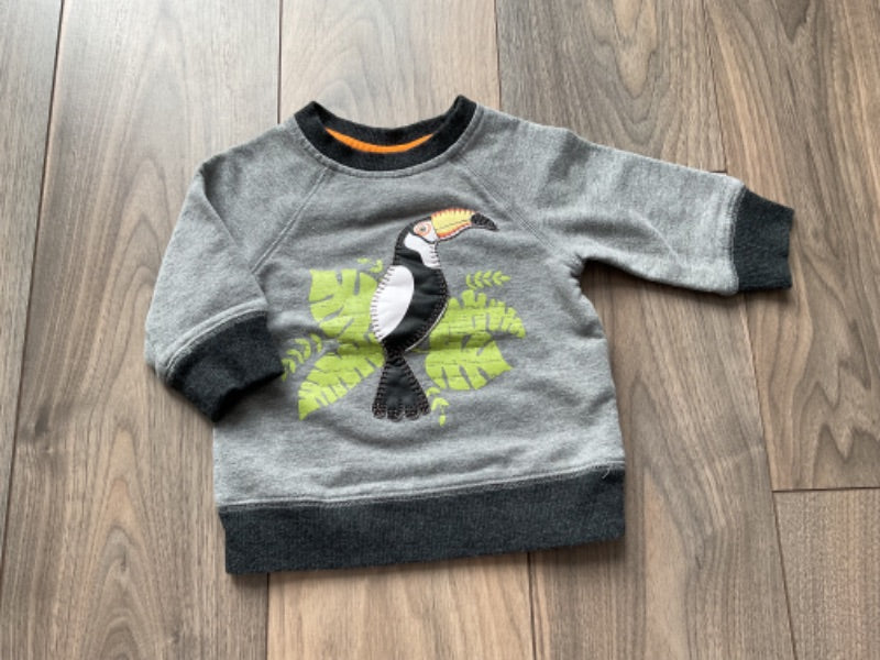 Baby Boy Jarvis Archer Toucan 0-3 Months, Kids 3 Month (0-3M)