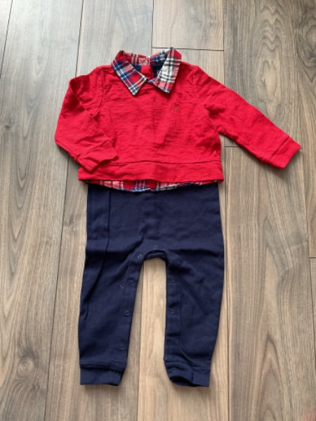 Boys One Piece Dressy Baby Gap Outfit , Kids 24 Month (18-24M)