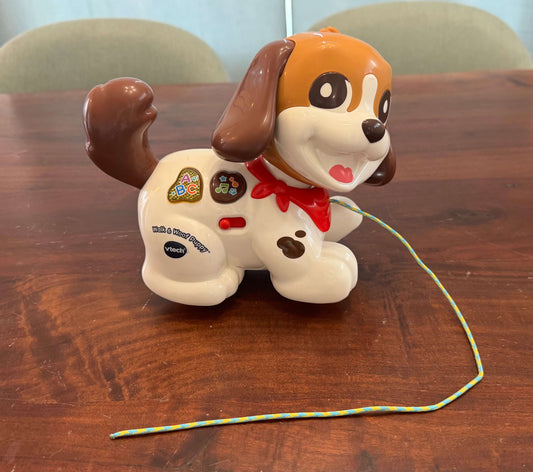 Vtech Walk and Woof Puppy