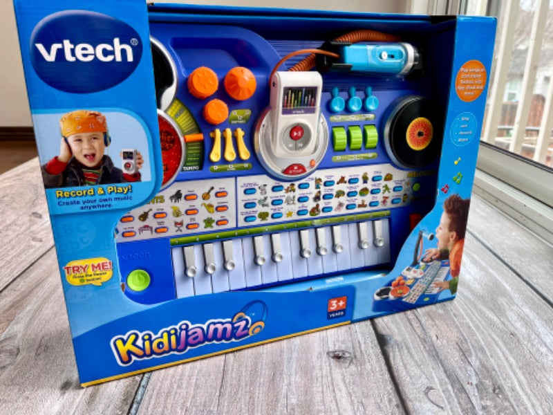 Vtech Kidijamz interactive music station set, brand new in box