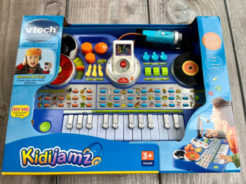 Vtech Kidijamz interactive music station set, brand new in box