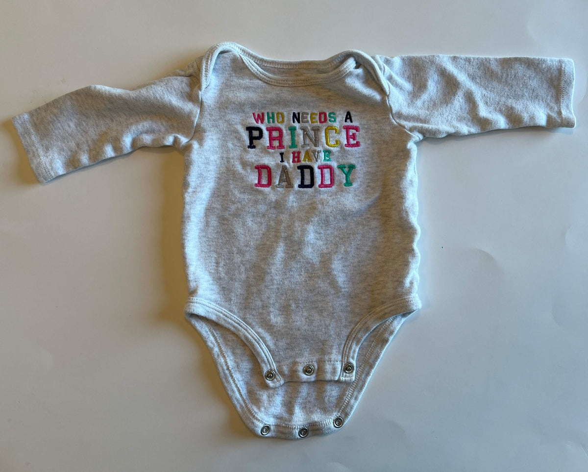 Girls 6 Month Long Sleeve Onesies. Carter's 6M, Children's Place 6-9M x2, Kids 6 Month (3-6M)
