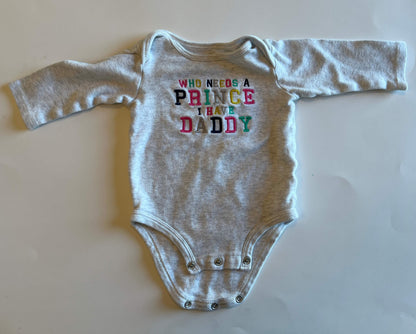 Girls 6 Month Long Sleeve Onesies. Carter's 6M, Children's Place 6-9M x2, Kids 6 Month (3-6M)