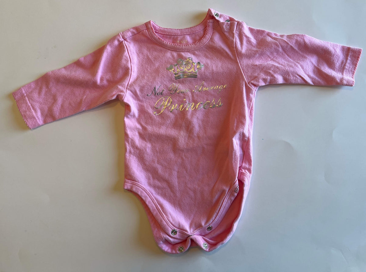 Girls 6 Month Long Sleeve Onesies. Carter's 6M, Children's Place 6-9M x2, Kids 6 Month (3-6M)
