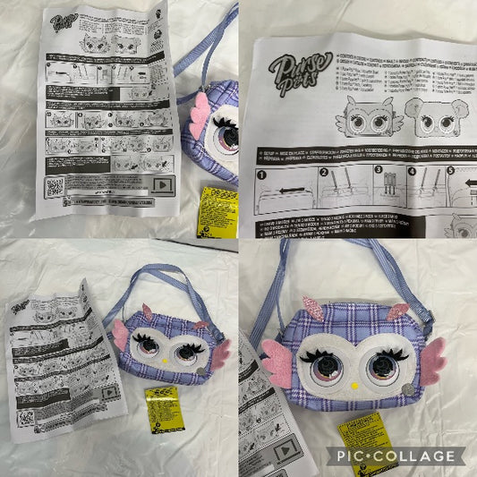 Pet purse pet alive automated