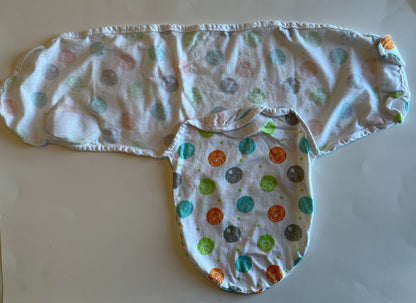 Disney Baby 0-3 Month Summer Swaddle and Lovey, 0-3 Months (Newborn)