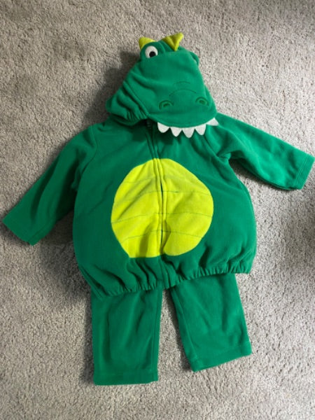 Halloween Dinosaur costume, 9M