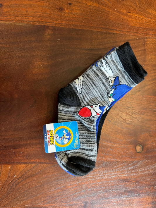 Sonic the Hedgehog Socks