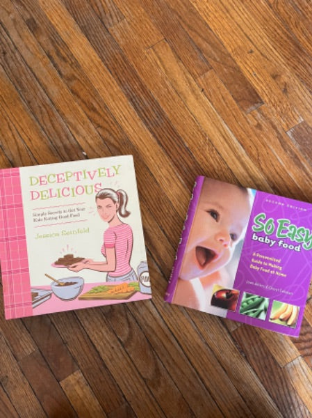 Parent cookbooks for babies