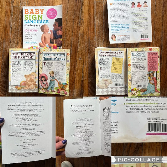 Parenting and teaching books bundle