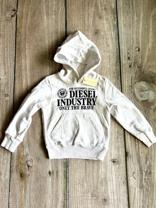 Diesel size 5 boys or girls Diesel Logo hoodie, sweater, brand new with tags, Kids 5/5T (extra small)