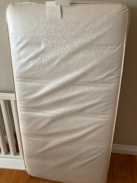 Crib Coil Mattress: Baby/Toddler