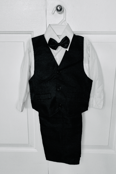 Boys formal outfit 3-piece suit, 12mo , Kids 18 Month (12-18M)