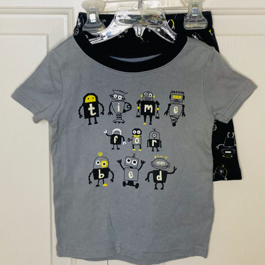 PJs, glow-in-the-dark, 4T , Kids 4/4T