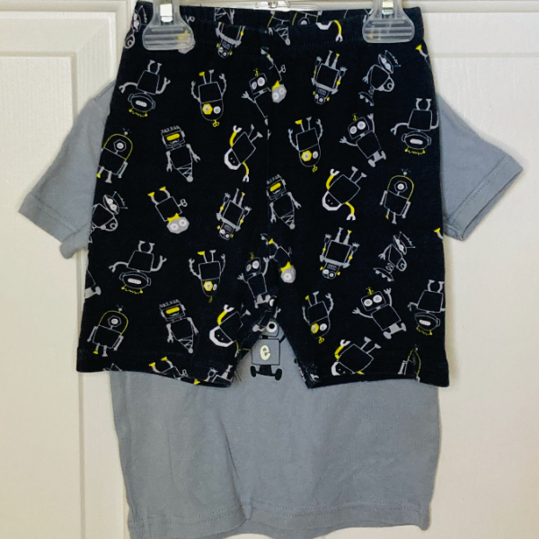 PJs, glow-in-the-dark, 4T , Kids 4/4T