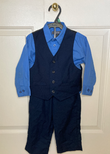 Boys formal outfit, Kenneth Cole Reaction 3T, Kids 3T