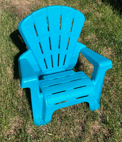 Toddler Adirondack-style chair, Little Tikes