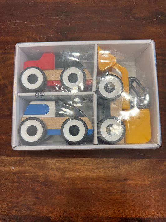 IKEA Lillabo Toy Vehicle Set