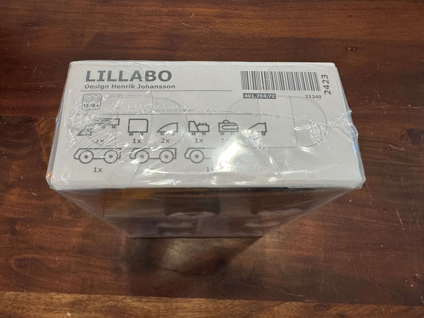 IKEA Lillabo Toy Vehicle Set