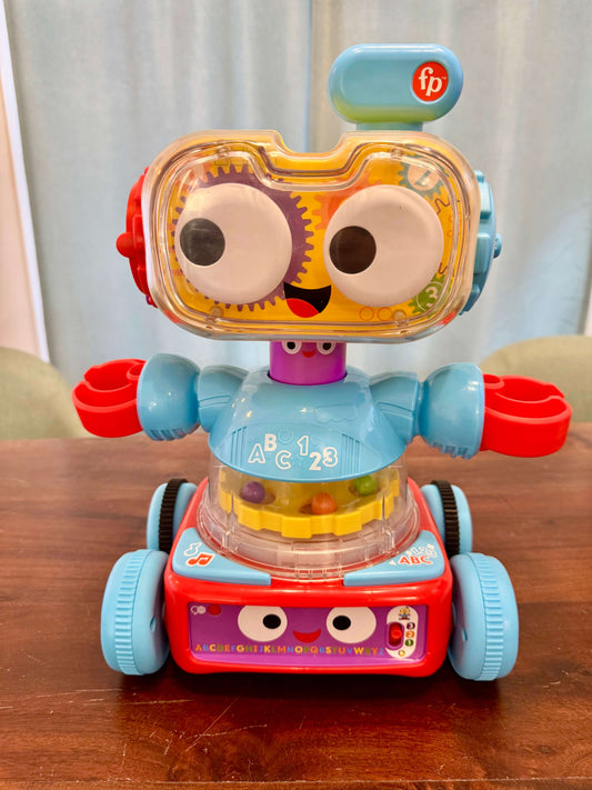 Fisher Price 4-in-1 Ultimate Learning Bot (MSRP $89.99