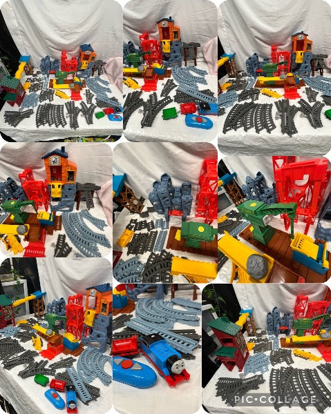 Thomas the train huge plastic track set