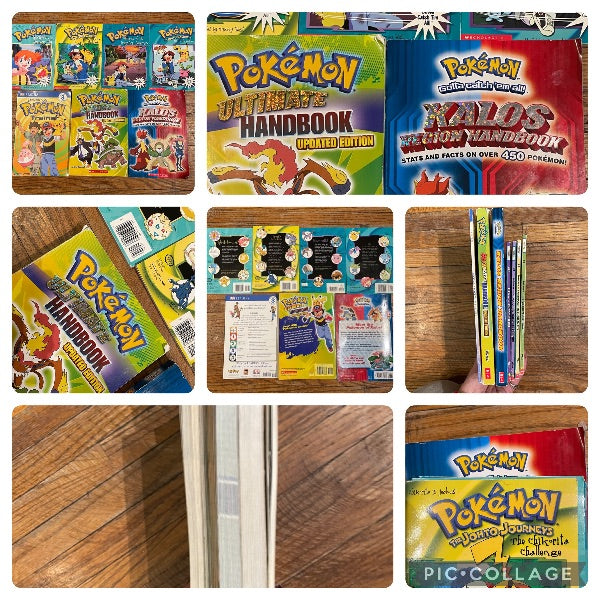 Pokémon books