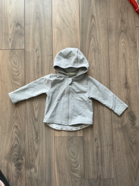 Peekaboo Beans Hoodie, Kids 9 Month (6-9M)