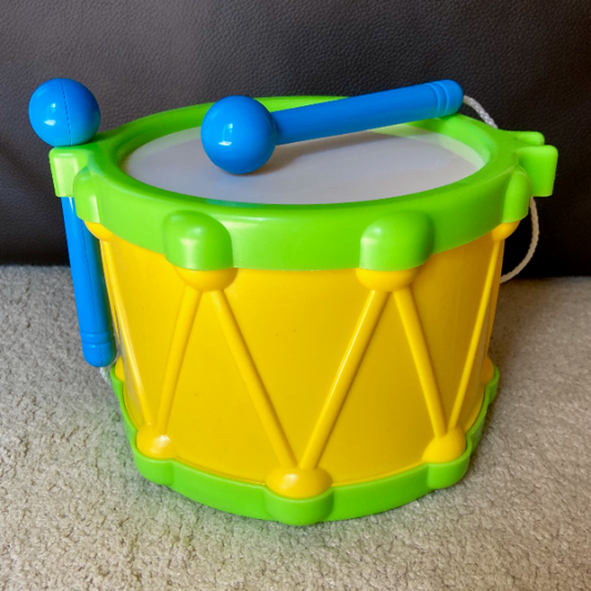 Toy Drum (Little Tikes) 6mo+