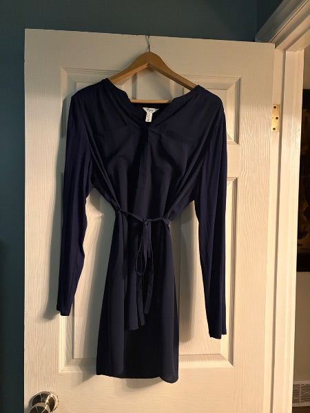 Thyme Maternity Dress Shirt - Size Large , Maternity L (12-14)