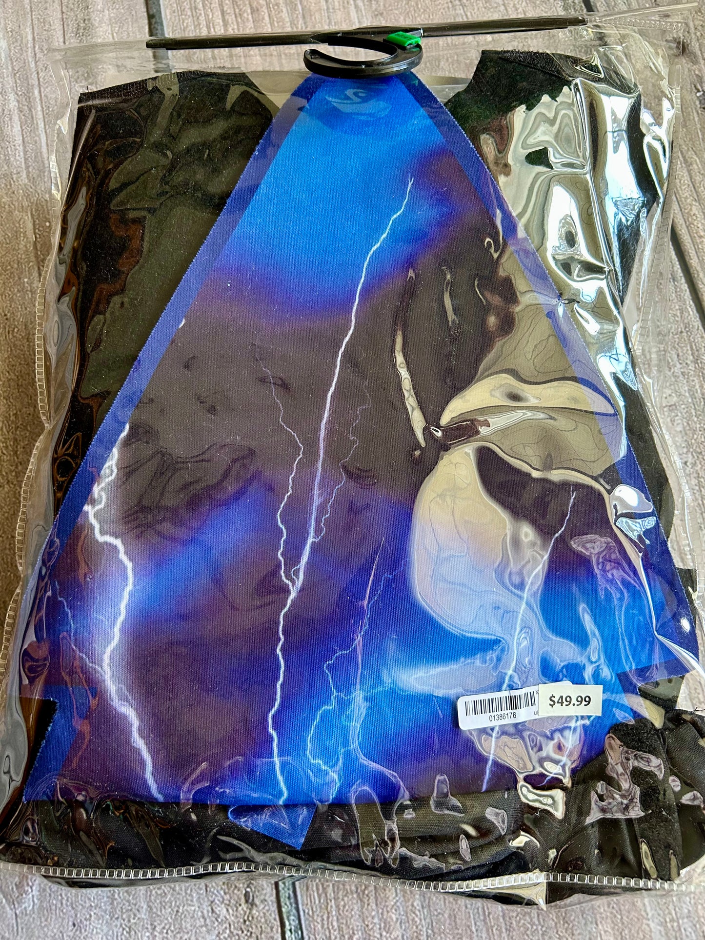 Spirit Halloween Xtreme Lightning Ninja costume boys size large 12-14, Kids 12 & 14 (large)