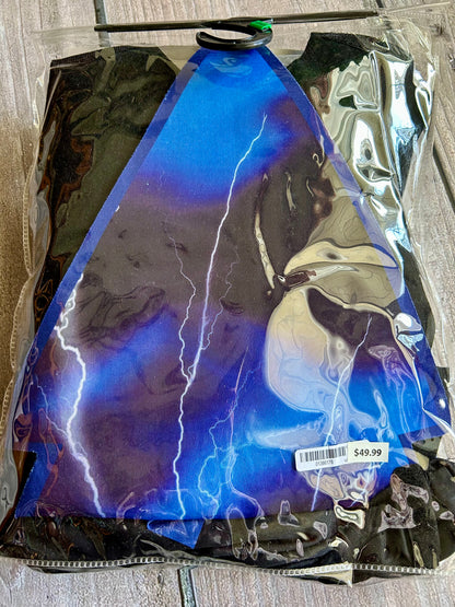 Spirit Halloween Xtreme Lightning Ninja costume boys size large 12-14, Kids 12 & 14 (large)