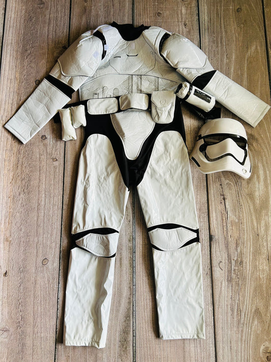 Disney Store size 9/10 boys Star Wars Stormtrooper costume, Kids 10 (medium)