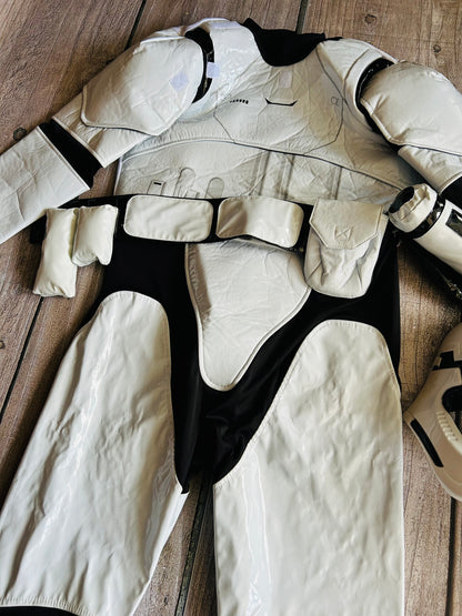 Disney Store size 9/10 boys Star Wars Stormtrooper costume, Kids 10 (medium)