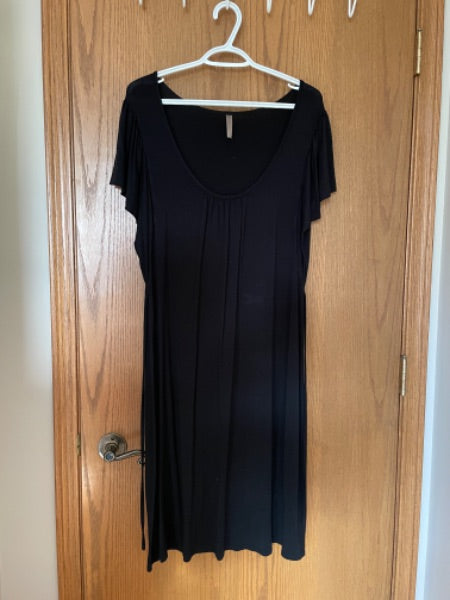 Thyme Maternity dress, black, size M , Maternity M (8-10)