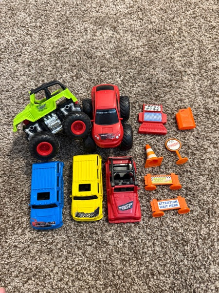 Toddler Monster Truck Kit