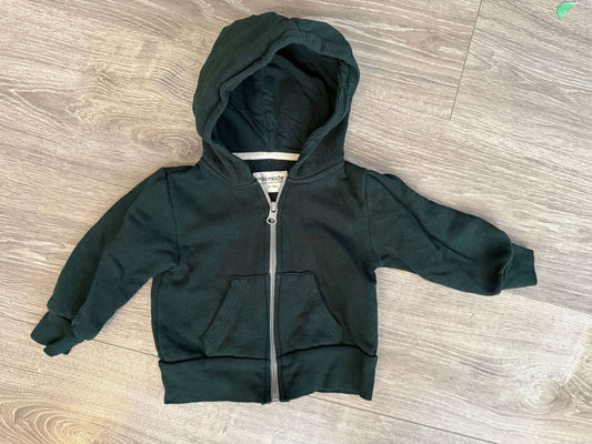 Made in Canada! Mini Mioche Plush Hoodie 12-18m; MSRP $76, Kids 18 Month (12-18M)