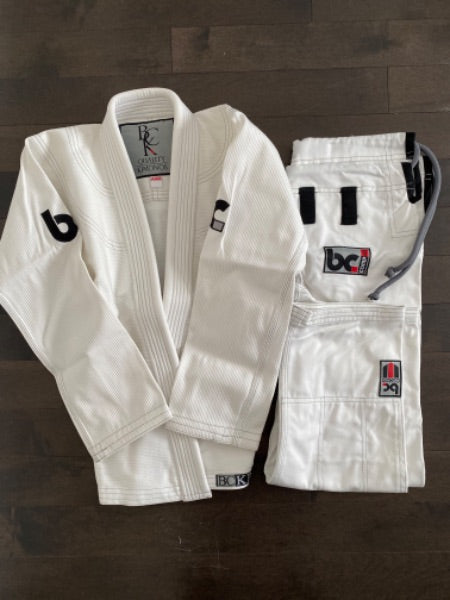 BC Kimonos BJJ Gi - Size A000 NEW