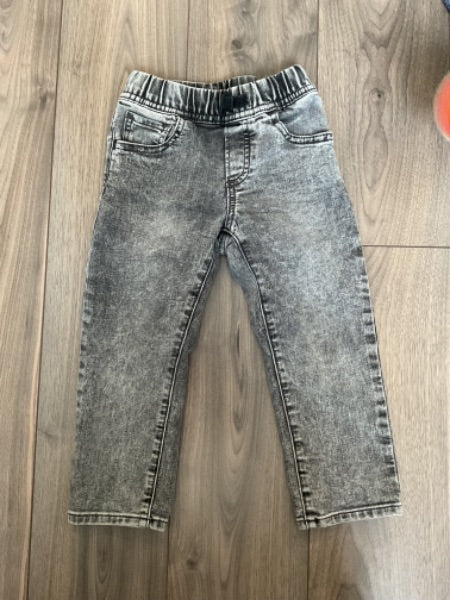 Gap Jeans Black Acid Wash Size 3, Kids 3T