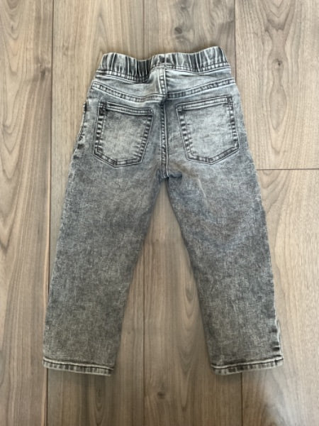 Gap Jeans Black Acid Wash Size 3, Kids 3T